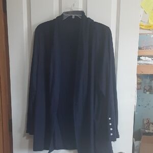 Navy Blue Cardigan